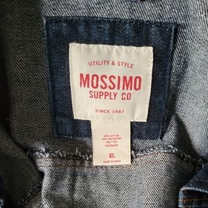 Massimo denim crop jacket